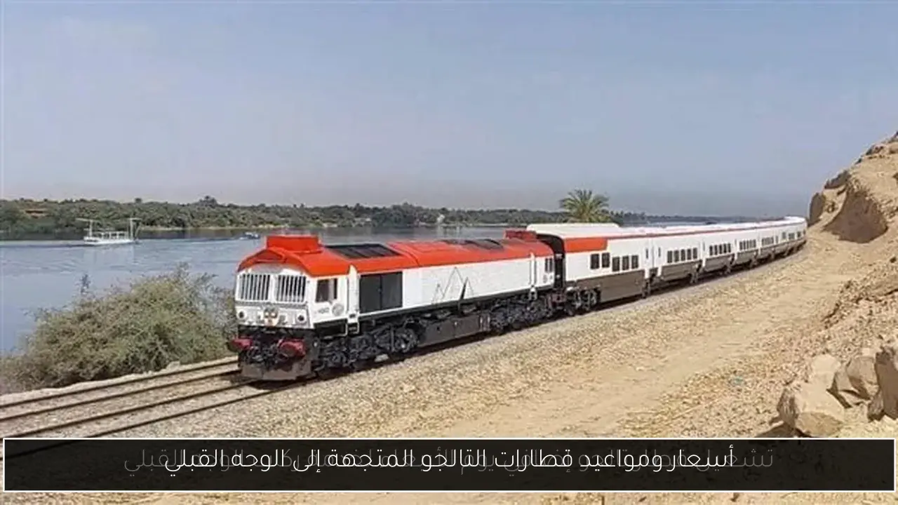 أسعار ومواعيد قطارات التالجو المتجهة إلى الوجه القبلي