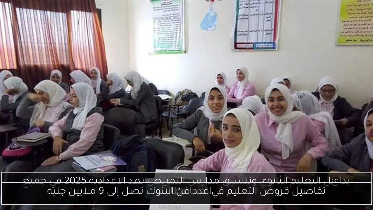 تفاصيل قروض التعليم في عدد من البنوك تصل إلى 9 ملايين جنيه