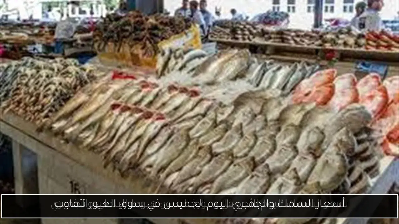 أسعار السمك والجمبري اليوم الخميس في سوق العبور تتفاوت
