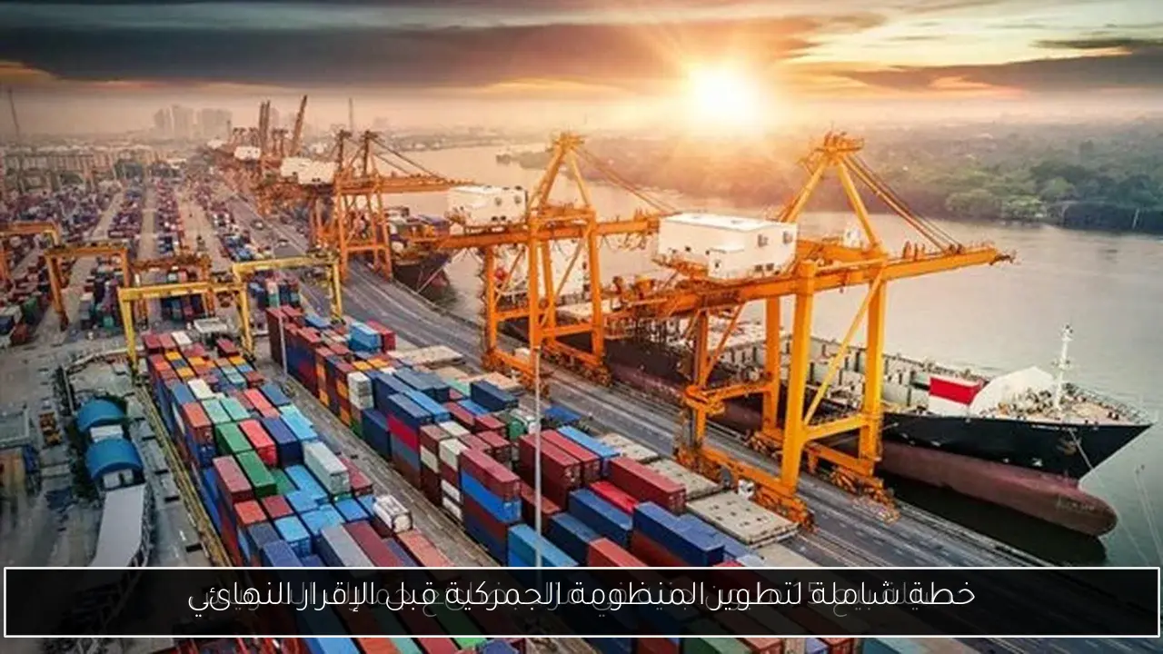 خطة شاملة لتطوير المنظومة الجمركية قبل الإقرار النهائي