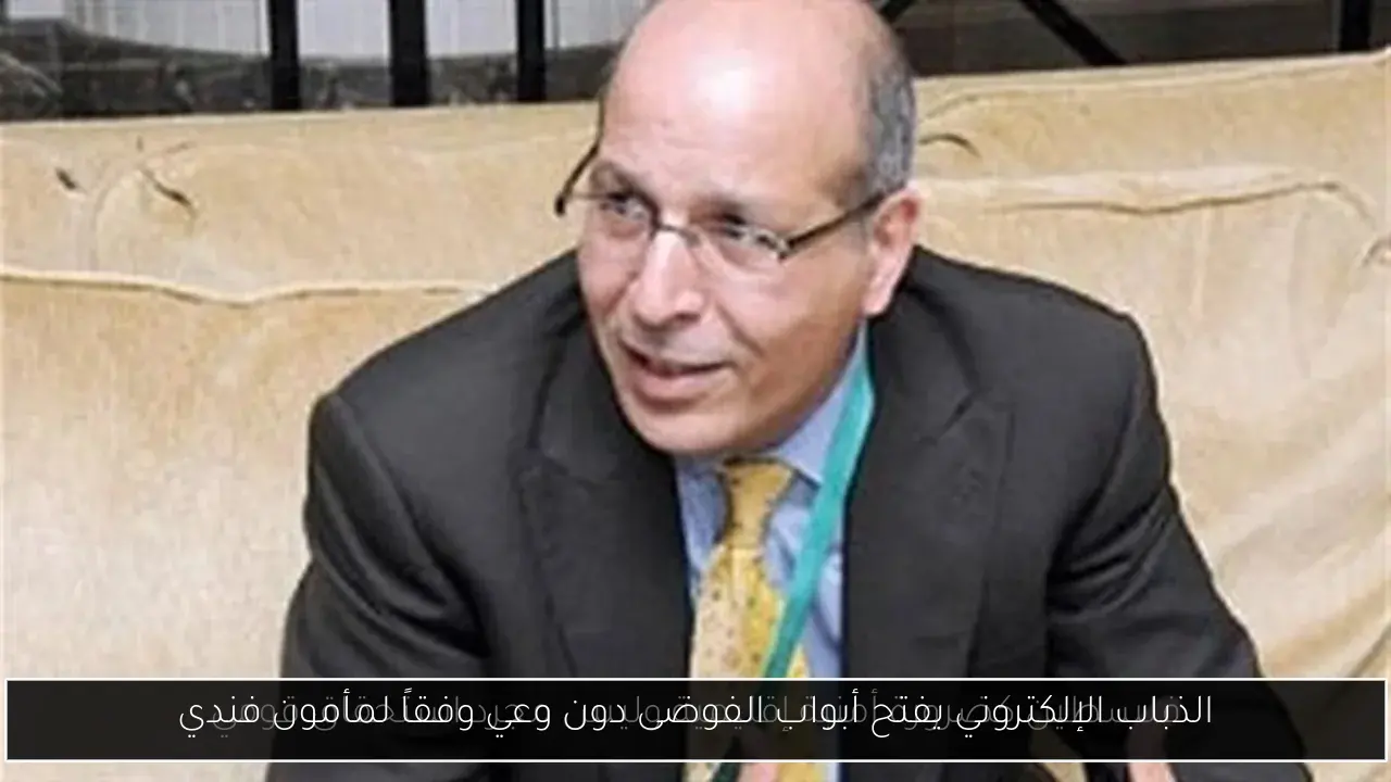 الذباب الإلكتروني يفتح أبواب الفوضى دون وعي وفقاً لمأمون فندي