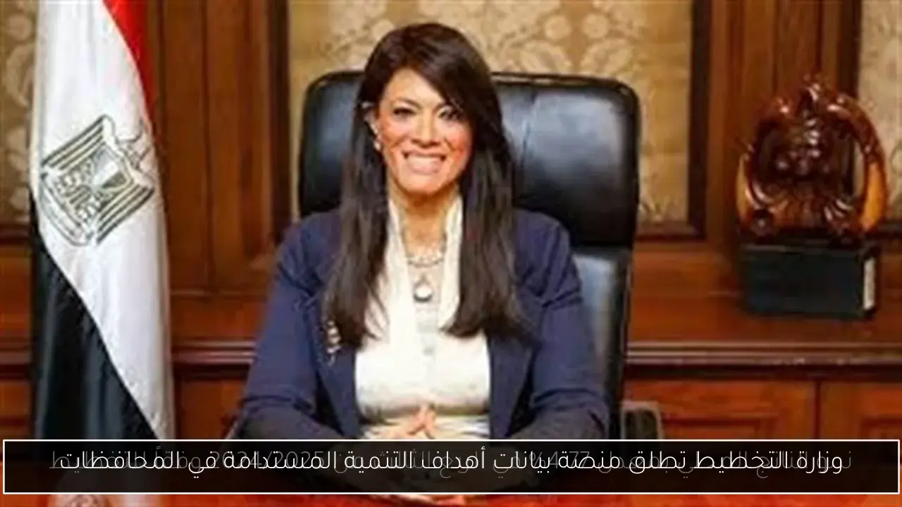 وزارة التخطيط تطلق منصة بيانات أهداف التنمية المستدامة في المحافظات