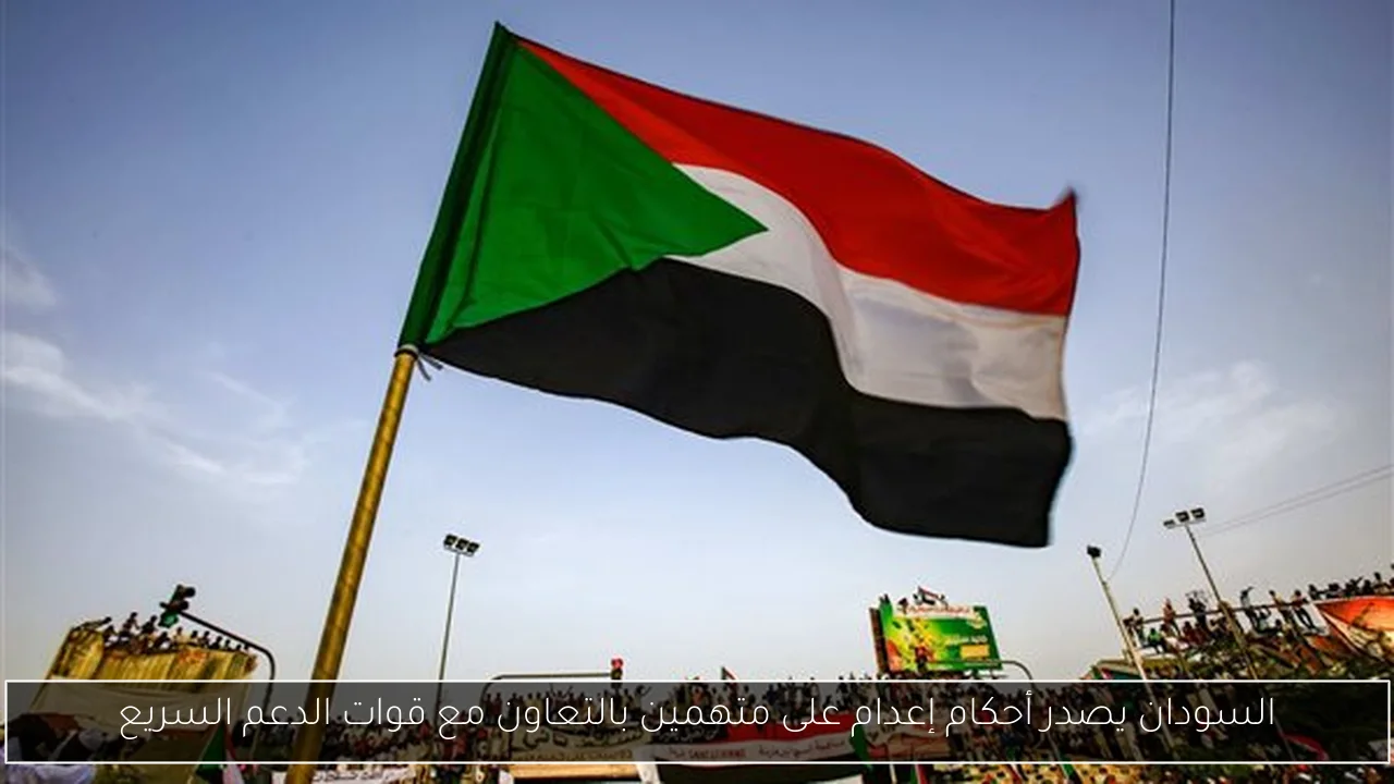 السودان يصدر أحكام إعدام على متهمين بالتعاون مع قوات الدعم السريع