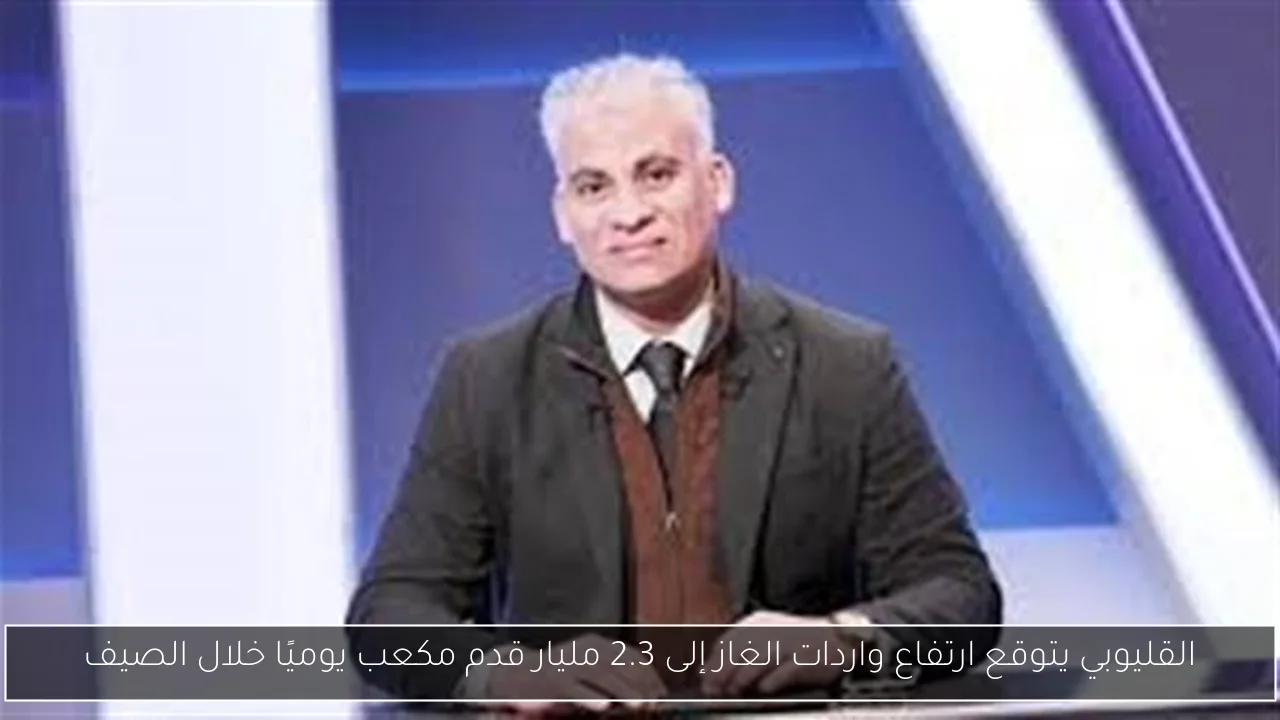 القليوبي يتوقع ارتفاع واردات الغاز إلى 2.3 مليار قدم مكعب يوميًا خلال الصيف