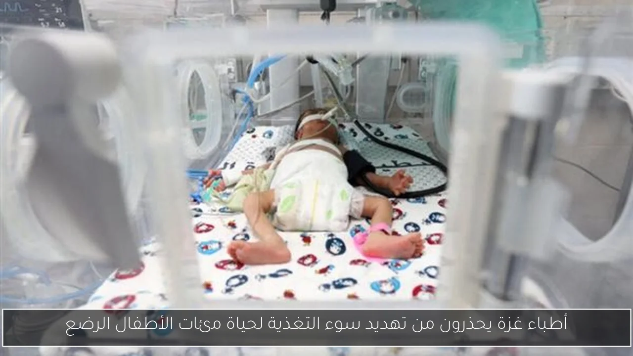 أطباء غزة يحذرون من تهديد سوء التغذية لحياة مئات الأطفال الرضع
