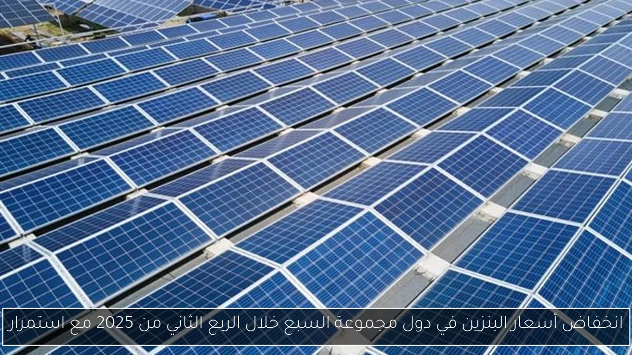 انخفاض أسعار البنزين في دول مجموعة السبع خلال الربع الثاني من 2025 مع استمرار
