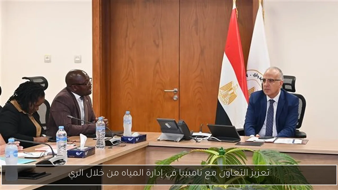 تعزيز التعاون مع ناميبيا في إدارة المياه من خلال الري