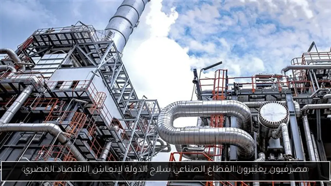 مصرفيون يعتبرون القطاع الصناعي سلاح الدولة لإنعاش الاقتصاد المصري