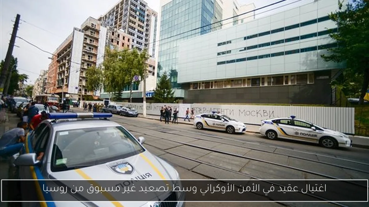 اغتيال عقيد في الأمن الأوكراني وسط تصعيد غير مسبوق من روسيا