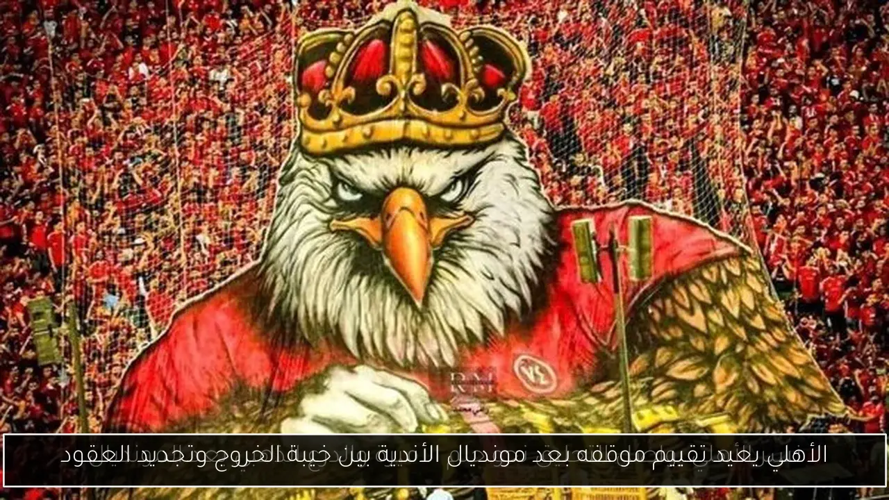 الأهلي يعيد تقييم موقفه بعد مونديال الأندية بين خيبة الخروج وتجديد العقود