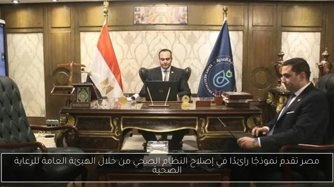مصر تقدم نموذجًا رائدًا في إصلاح النظام الصحي من خلال الهيئة العامة للرعاية الصحية