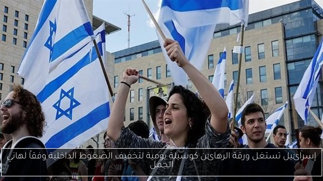 إسرائيل تستغل ورقة الرهائن كوسيلة يومية لتخفيف الضغوط الداخلية وفقاً لهاني الجمل