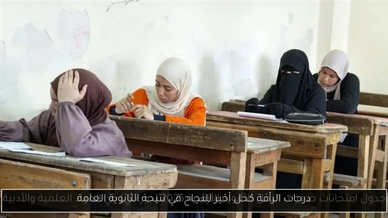 درجات الرأفة كحل أخير للنجاح في نتيجة الثانوية العامة