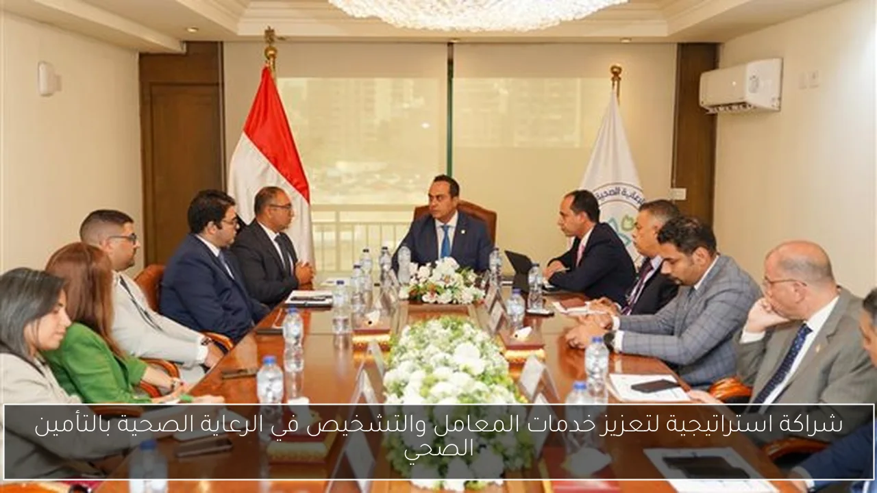 شراكة استراتيجية لتعزيز خدمات المعامل والتشخيص في الرعاية الصحية بالتأمين الصحي
