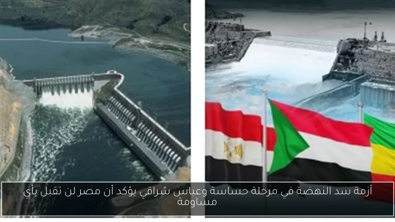 أزمة سد النهضة في مرحلة حساسة وعباس شراقي يؤكد أن مصر لن تقبل بأي مساومة