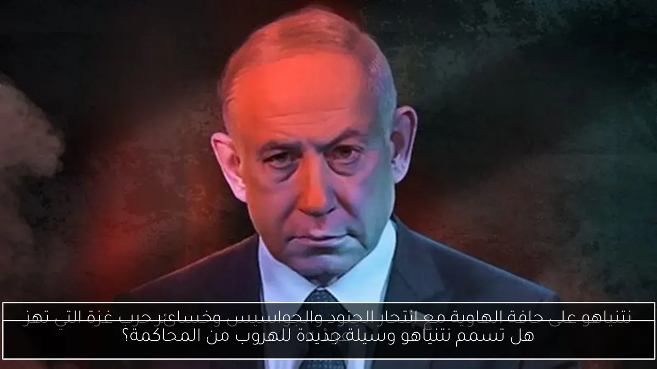 هل تسمم نتنياهو وسيلة جديدة للهروب من المحاكمة؟