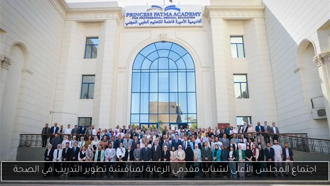 اجتماع المجلس الأعلى لشباب مقدمي الرعاية لمناقشة تطوير التدريب في الصحة