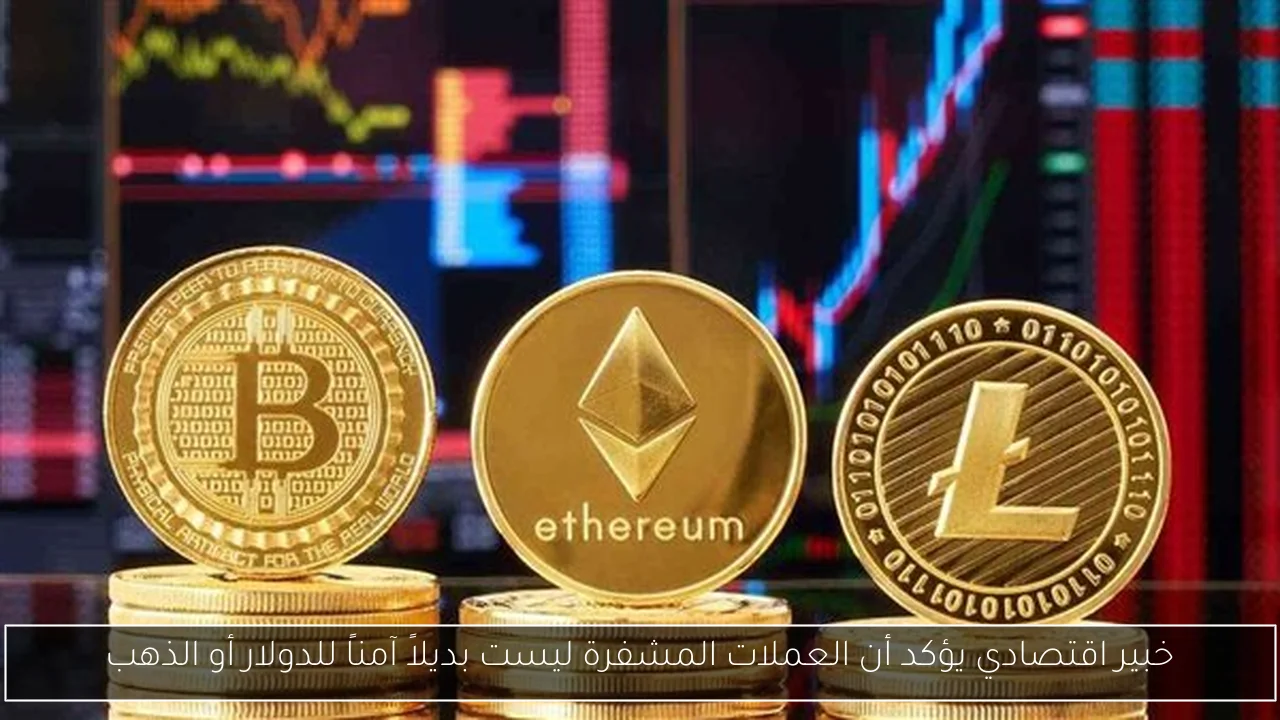 خبير اقتصادي يؤكد أن العملات المشفرة ليست بديلاً آمناً للدولار أو الذهب