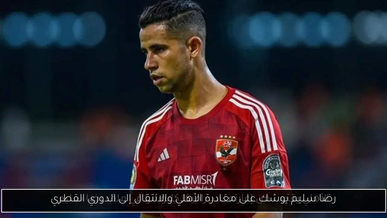 رضا سليم يوشك على مغادرة الأهلي والانتقال إلى الدوري القطري