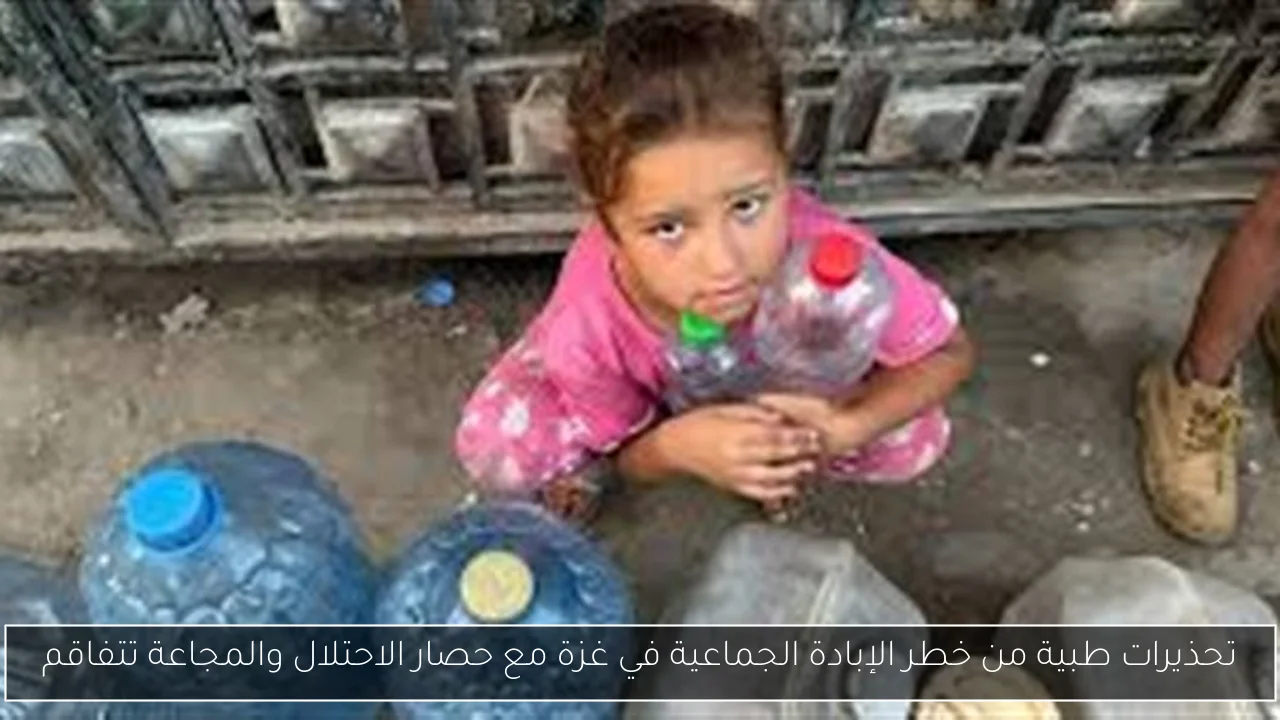 تحذيرات طبية من خطر الإبادة الجماعية في غزة مع حصار الاحتلال والمجاعة تتفاقم