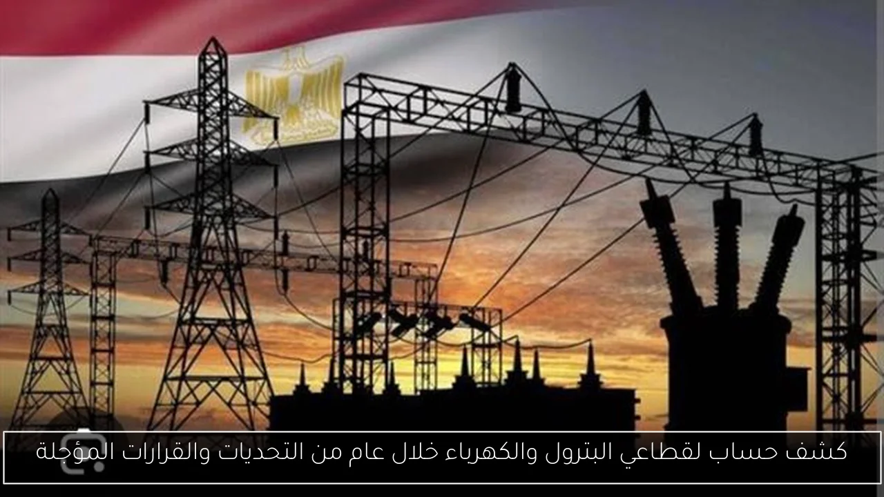 كشف حساب لقطاعي البترول والكهرباء خلال عام من التحديات والقرارات المؤجلة