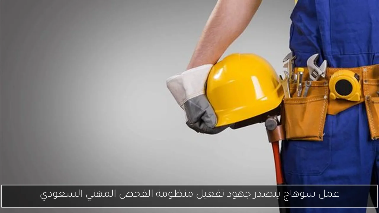 عمل سوهاج يتصدر جهود تفعيل منظومة الفحص المهني السعودي