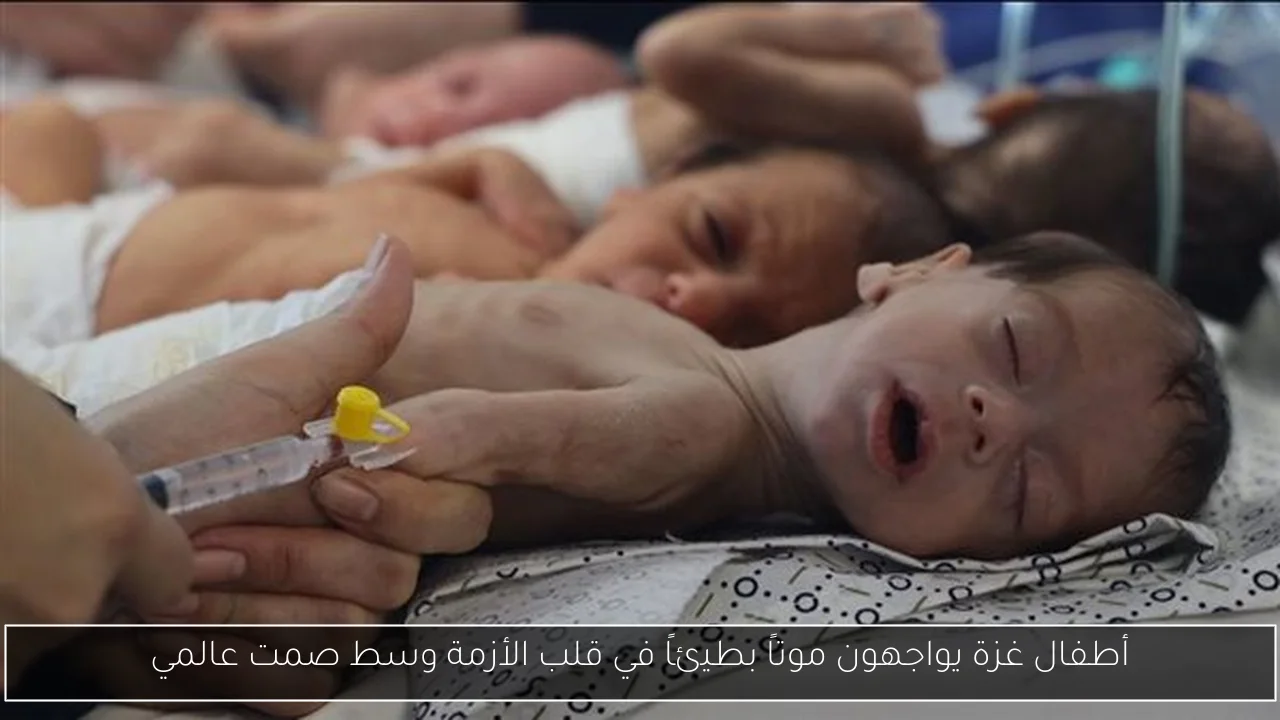 أطفال غزة يواجهون موتاً بطيئاً في قلب الأزمة وسط صمت عالمي