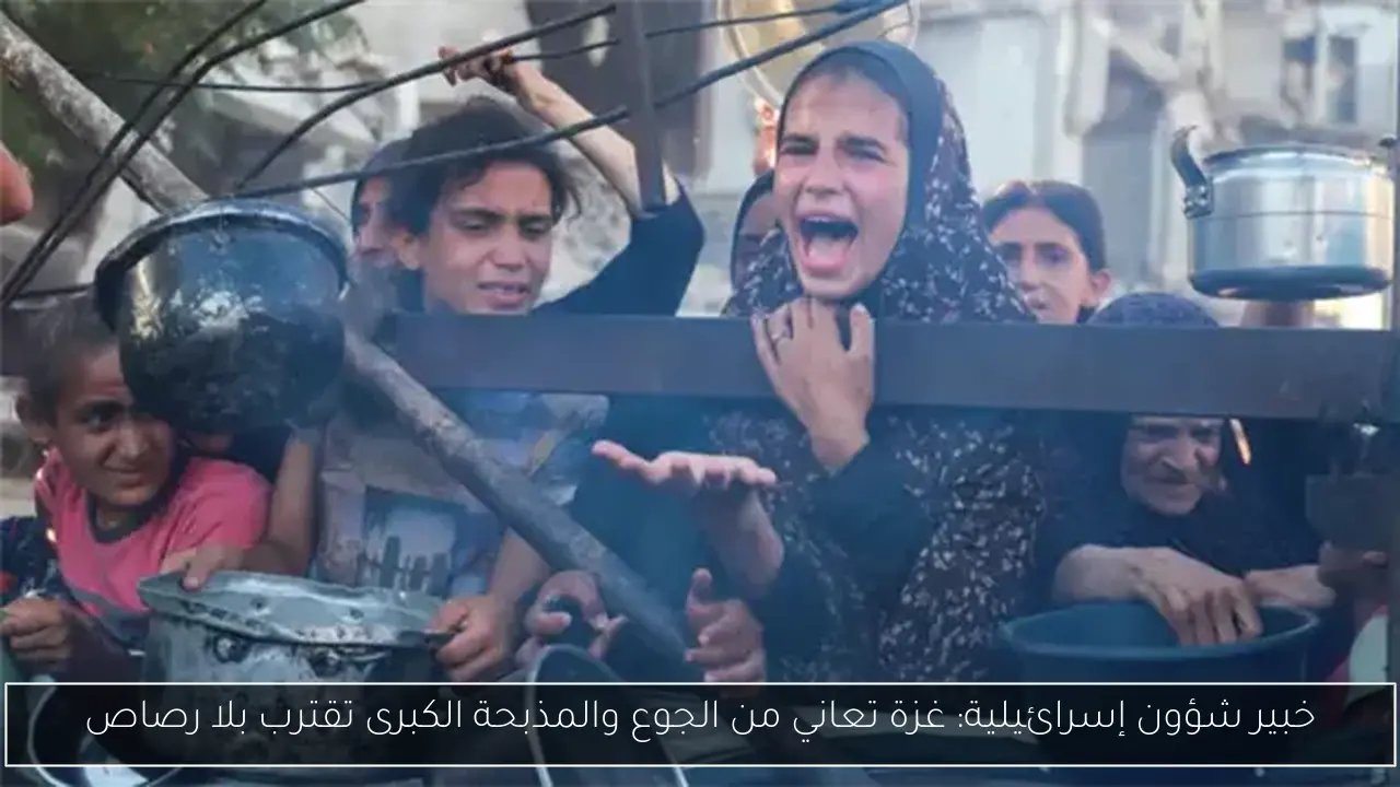 خبير شؤون إسرائيلية: غزة تعاني من الجوع والمذبحة الكبرى تقترب بلا رصاص