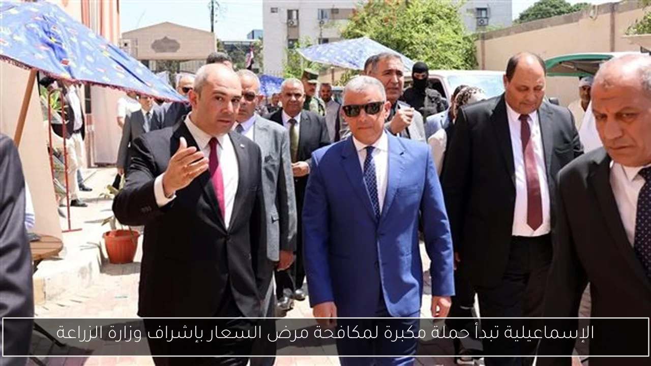 الإسماعيلية تبدأ حملة مكبرة لمكافحة مرض السعار بإشراف وزارة الزراعة