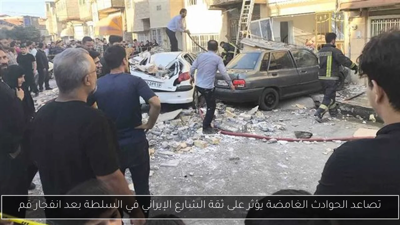 تصاعد الحوادث الغامضة يؤثر على ثقة الشارع الإيراني في السلطة بعد انفجار قم
