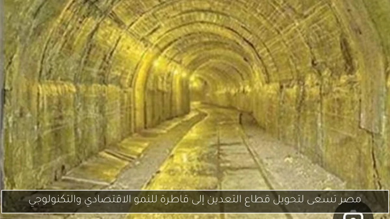 مصر تسعى لتحويل قطاع التعدين إلى قاطرة للنمو الاقتصادي والتكنولوجي