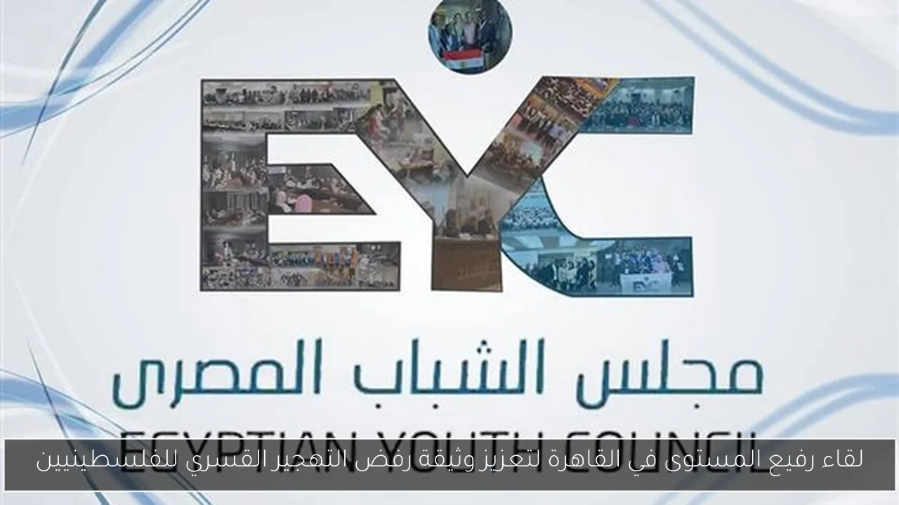 لقاء رفيع المستوى في القاهرة لتعزيز وثيقة رفض التهجير القسري للفلسطينيين