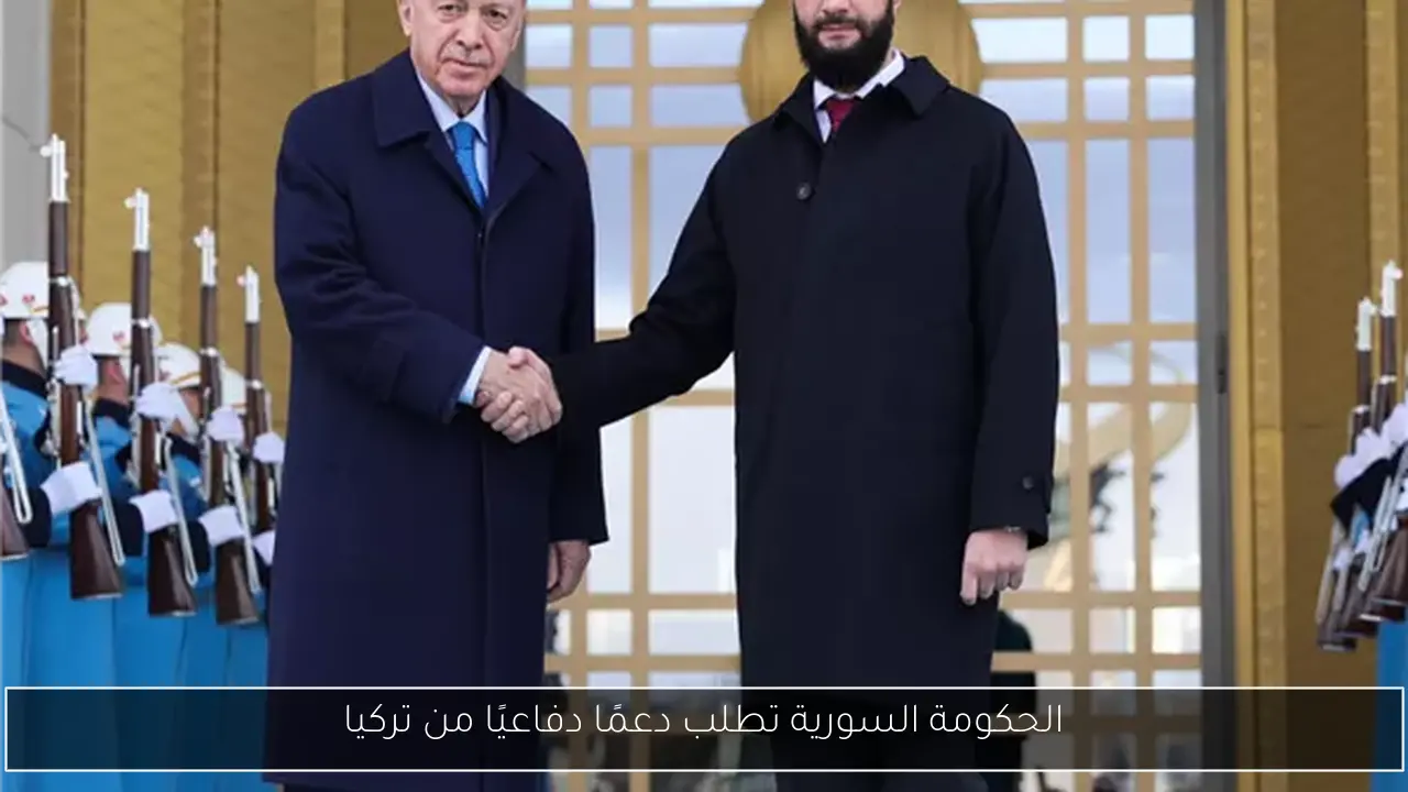 الحكومة السورية تطلب دعمًا دفاعيًا من تركيا