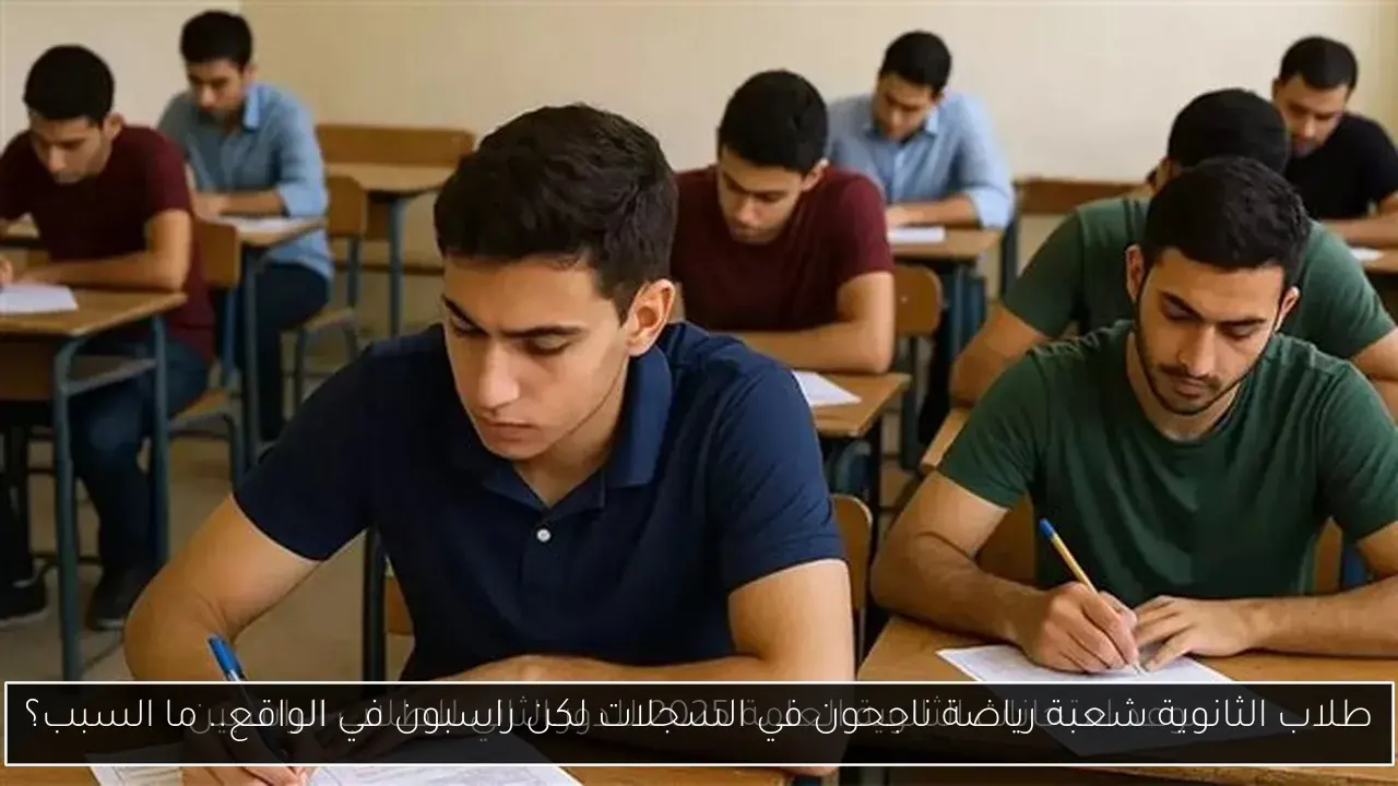 طلاب الثانوية شعبة رياضة ناجحون في السجلات لكن راسبون في الواقع.. ما السبب؟