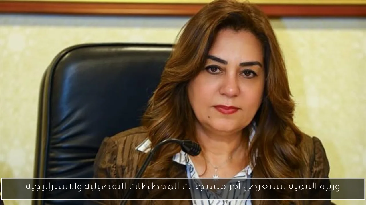 وزيرة التنمية تستعرض آخر مستجدات المخططات التفصيلية والاستراتيجية