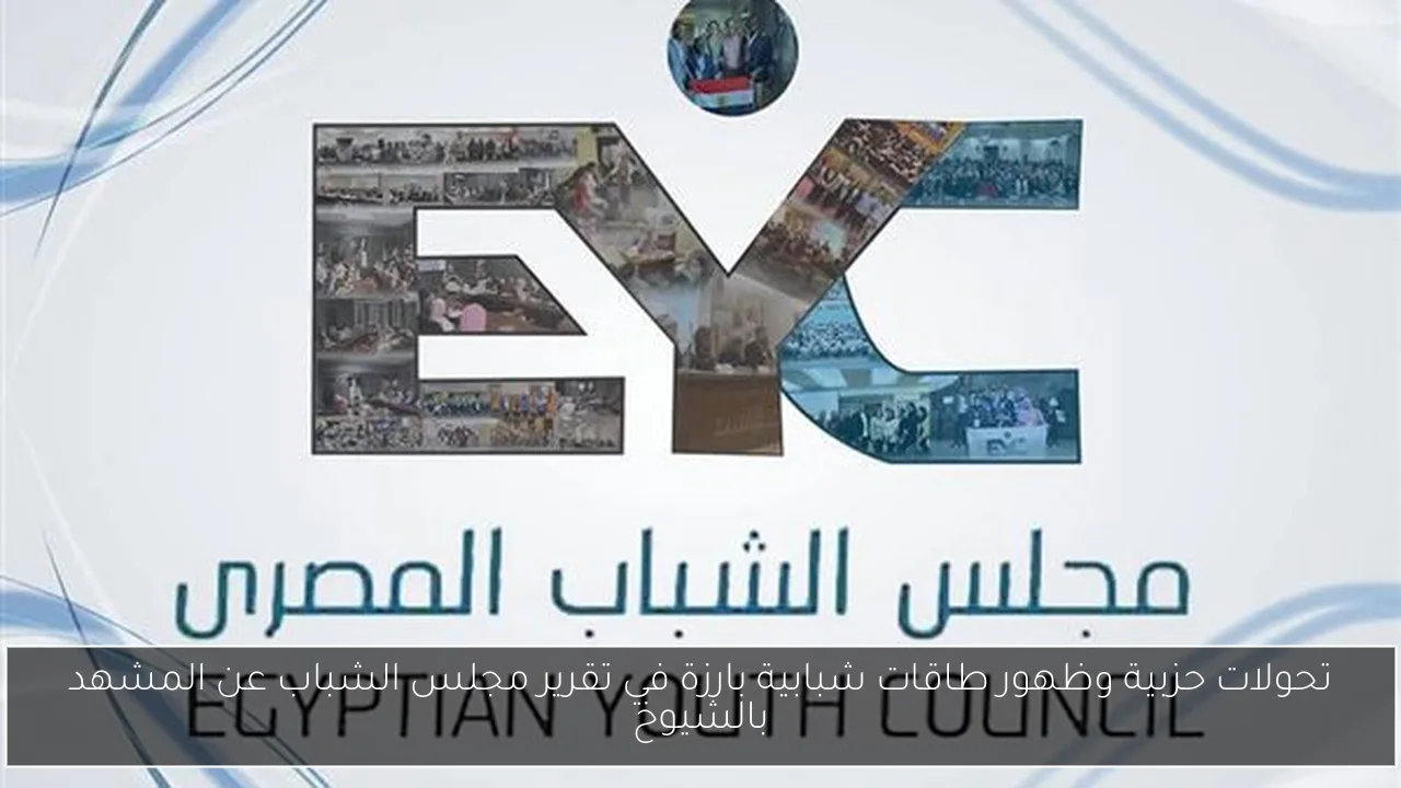 تحولات حزبية وظهور طاقات شبابية بارزة في تقرير مجلس الشباب عن المشهد بالشيوخ