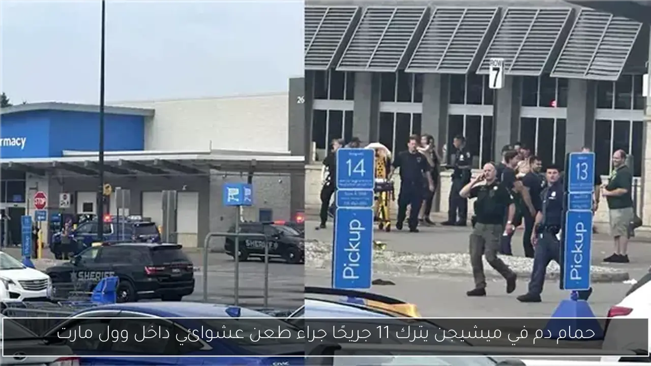 حمام دم في ميشيجن يترك 11 جريحًا جراء طعن عشوائي داخل وول مارت