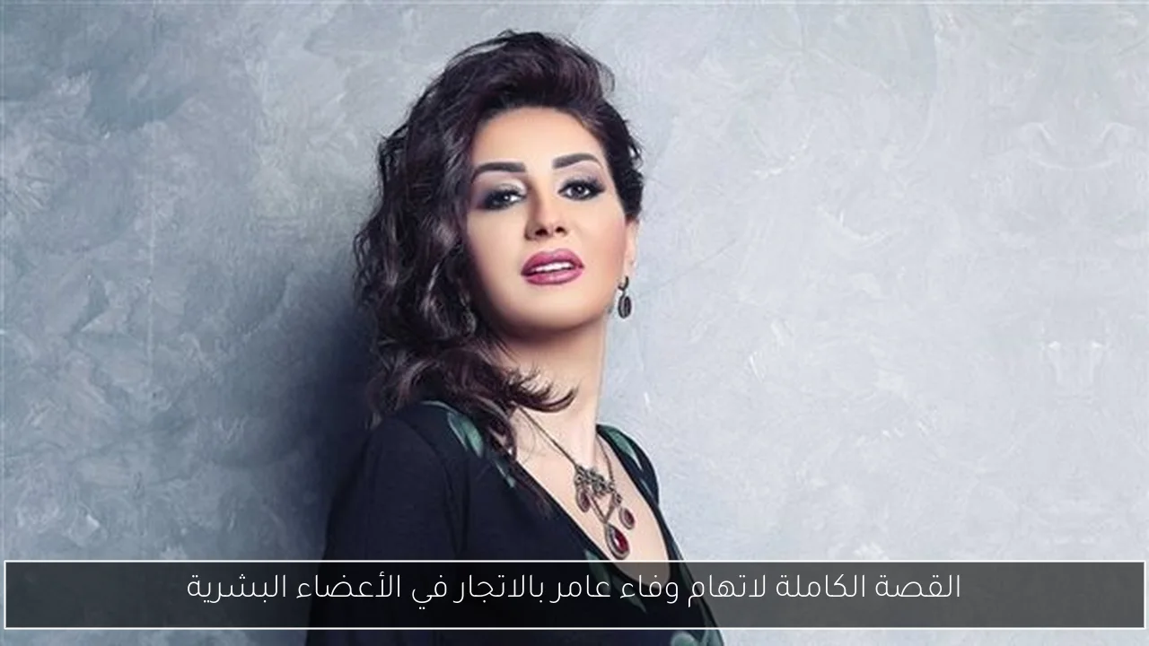 القصة الكاملة لاتهام وفاء عامر بالاتجار في الأعضاء البشرية