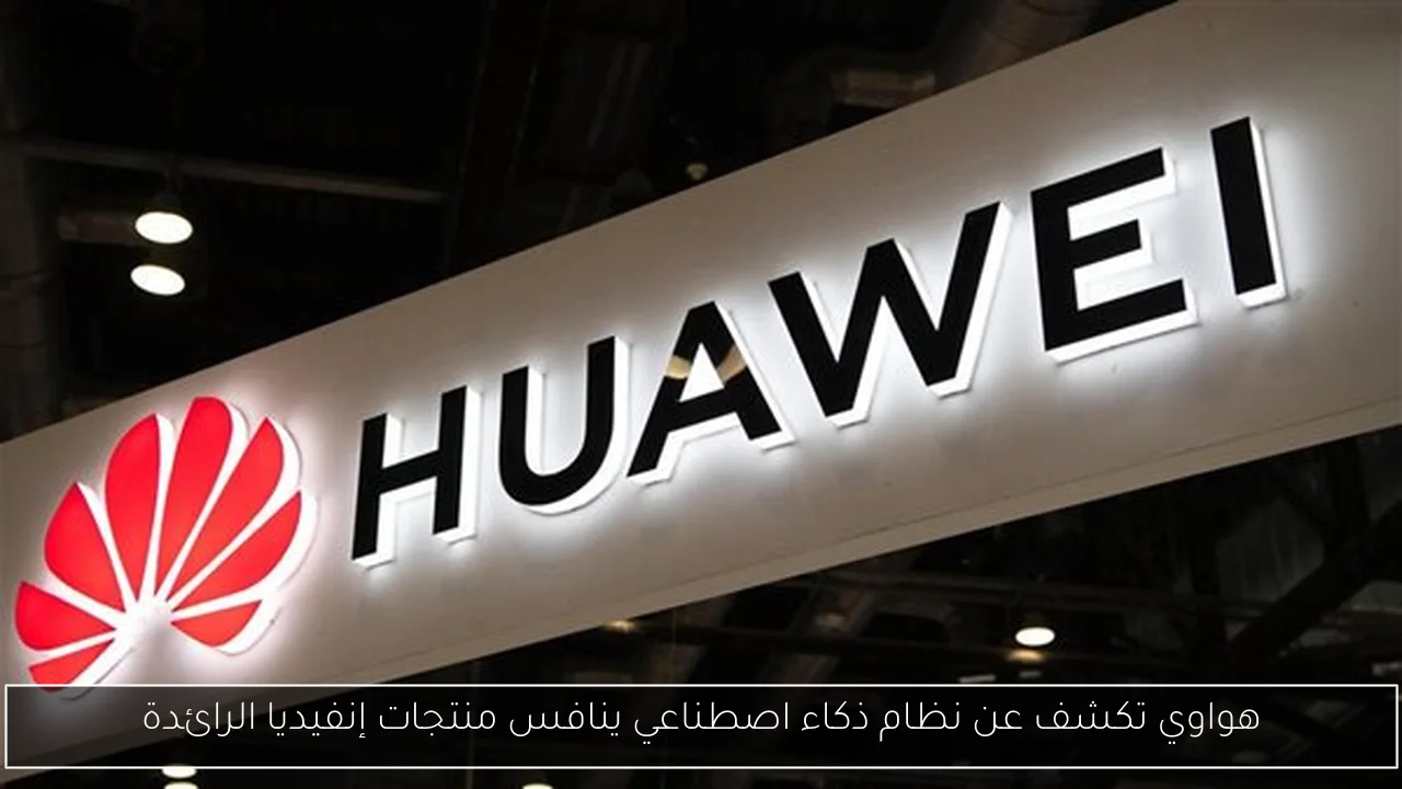 هواوي تكشف عن نظام ذكاء اصطناعي ينافس منتجات إنفيديا الرائدة