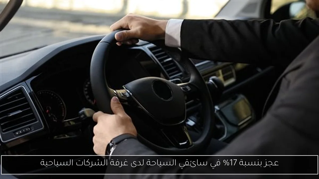 عجز بنسبة 17% في سائقي السياحة لدى غرفة الشركات السياحية
