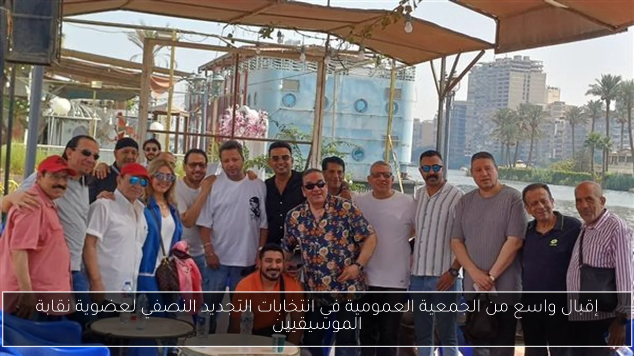 إقبال واسع من الجمعية العمومية في انتخابات التجديد النصفي لعضوية نقابة الموسيقيين