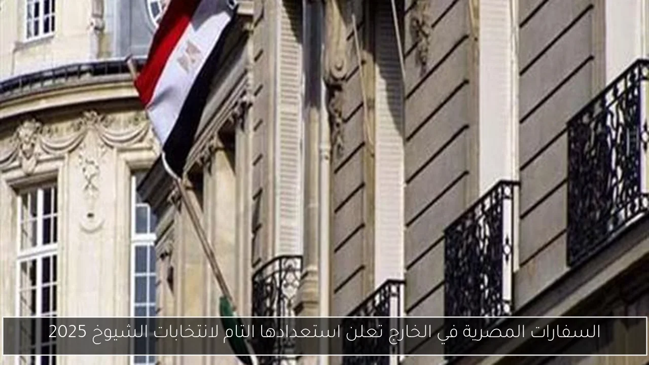 السفارات المصرية في الخارج تعلن استعدادها التام لانتخابات الشيوخ 2025