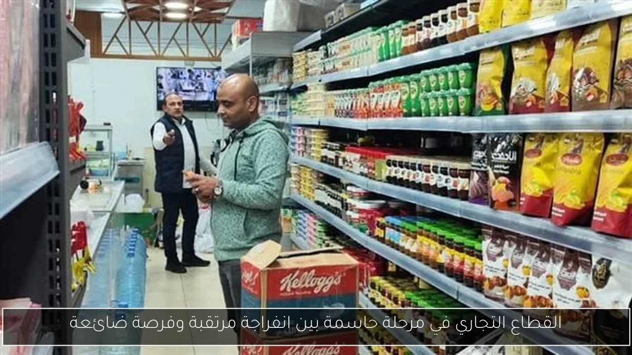 القطاع التجاري في مرحلة حاسمة بين انفراجة مرتقبة وفرصة ضائعة
