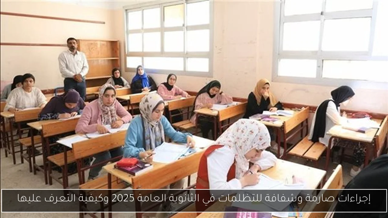 إجراءات صارمة وشفافة للتظلمات في الثانوية العامة 2025 وكيفية التعرف عليها