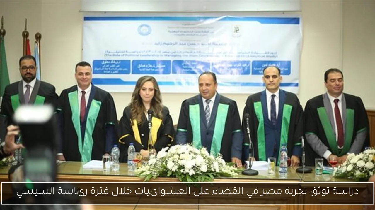 دراسة توثق تجربة مصر في القضاء على العشوائيات خلال فترة رئاسة السيسي