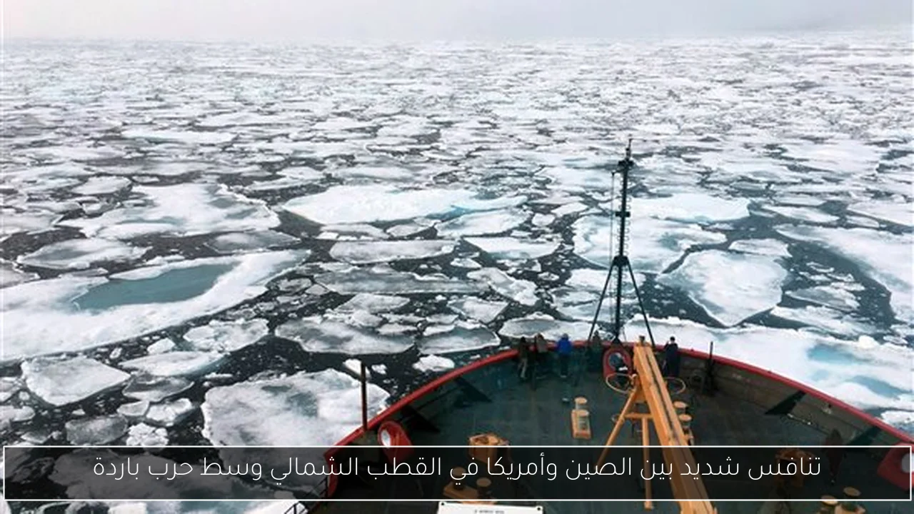 تنافس شديد بين الصين وأمريكا في القطب الشمالي وسط حرب باردة