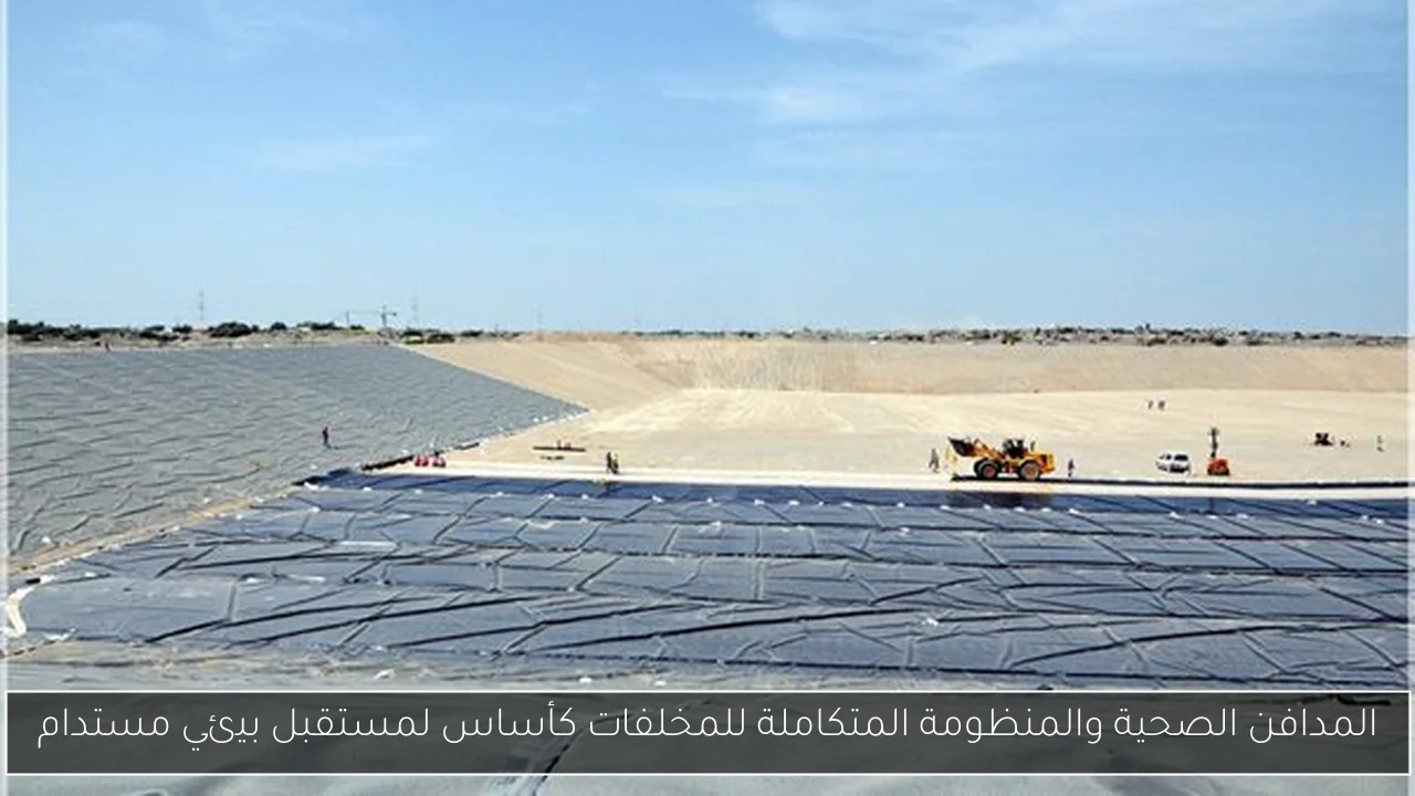 المدافن الصحية والمنظومة المتكاملة للمخلفات كأساس لمستقبل بيئي مستدام