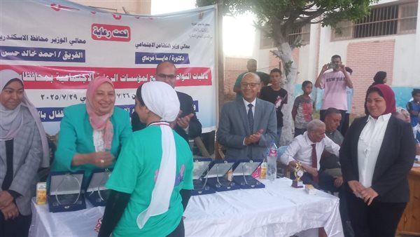 التضامن تعقد لقاء الدمج لأبناء مؤسسات الرعاية الاجتماعية في الإسكندرية