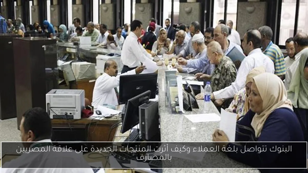 البنوك تتواصل بلغة العملاء وكيف أثرت المنتجات الجديدة على علاقة المصريين بالمصارف