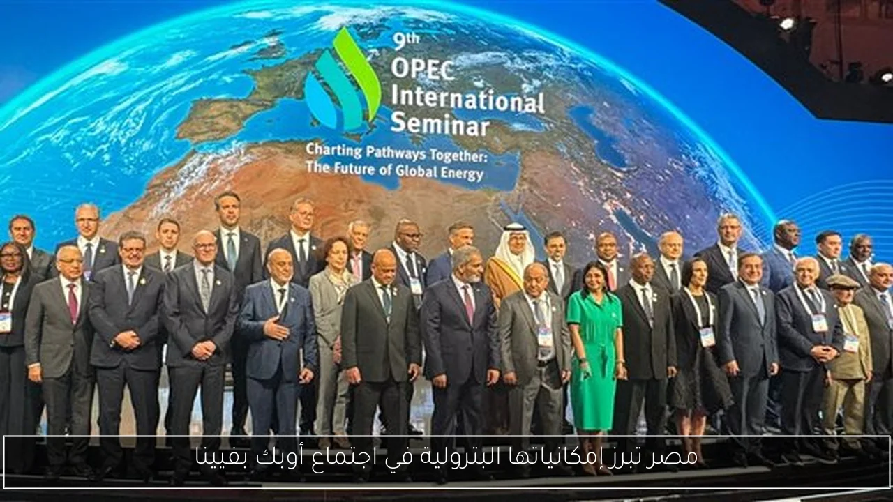 مصر تبرز إمكانياتها البترولية في اجتماع أوبك بفيينا
